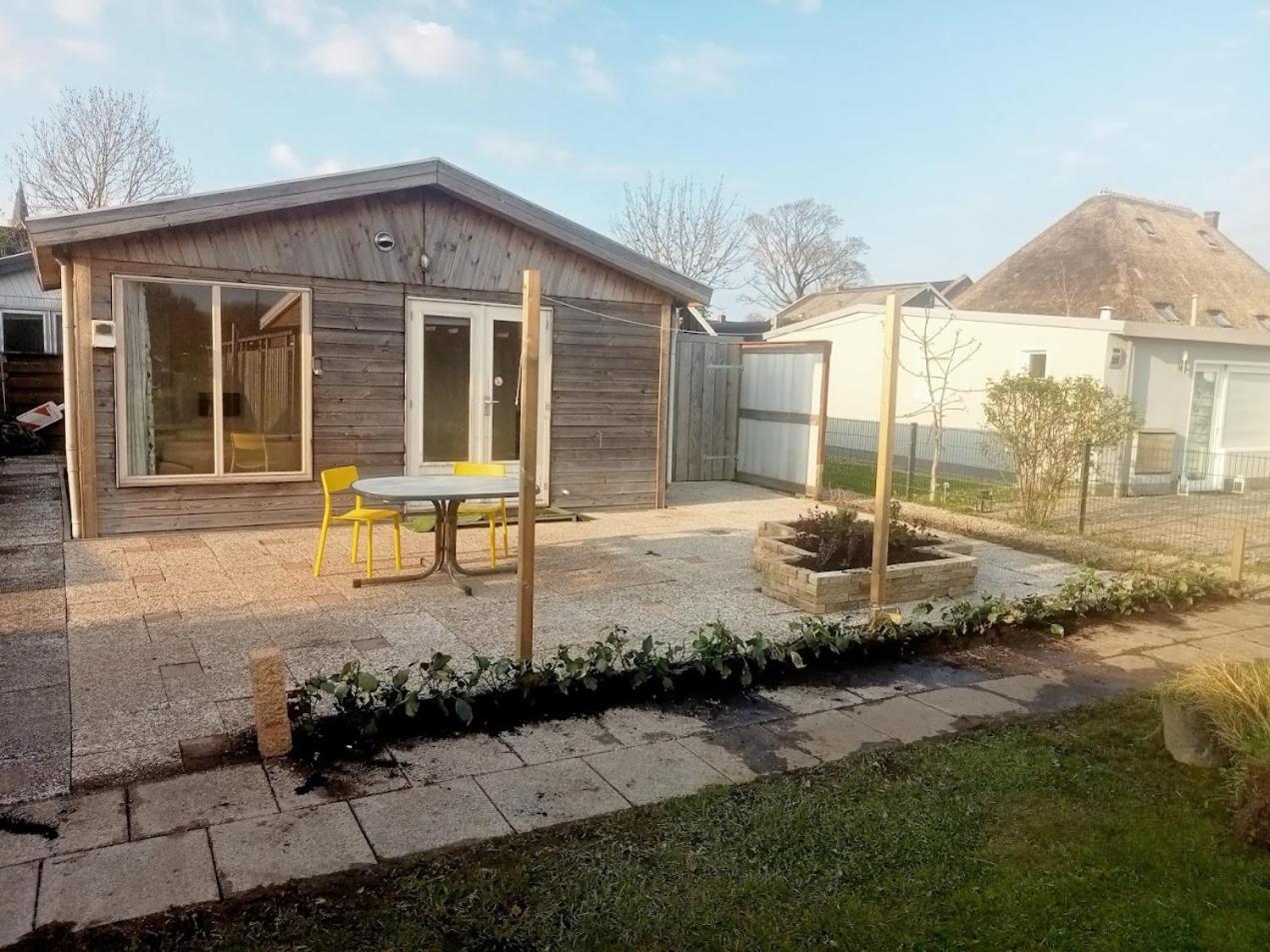 Willa Tiny House Nabij De Kust Dirkshorn Zewnętrze zdjęcie