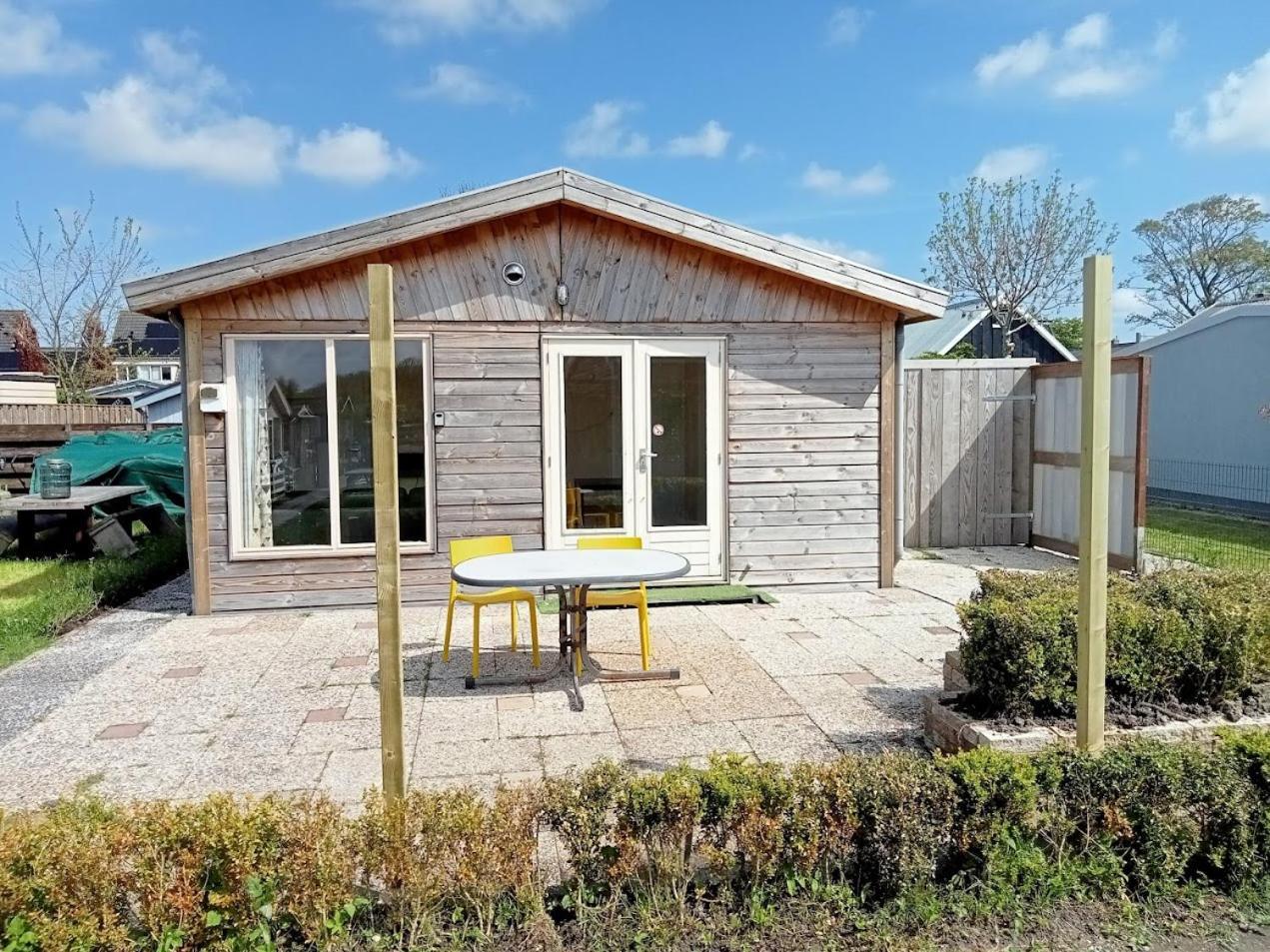 Willa Tiny House Nabij De Kust Dirkshorn Zewnętrze zdjęcie