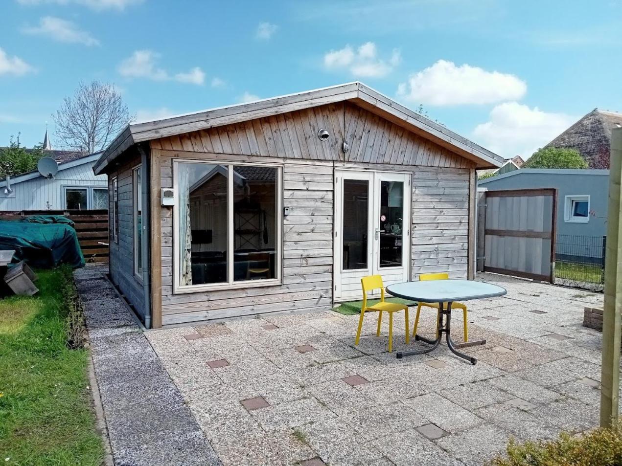 Willa Tiny House Nabij De Kust Dirkshorn Zewnętrze zdjęcie